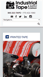 Mobile Screenshot of industrialtape.com